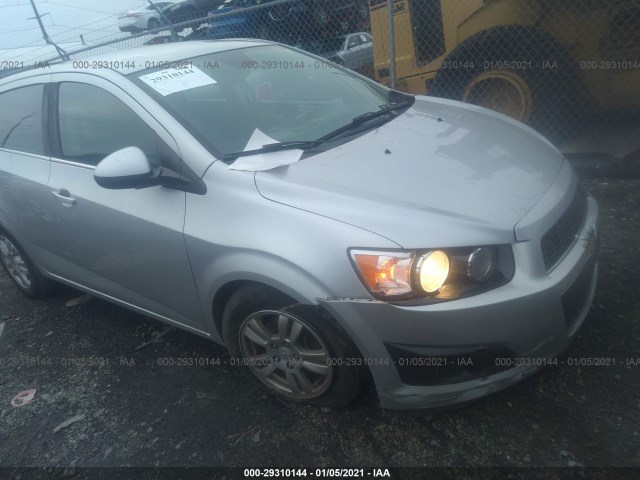 CHEVROLET SONIC 2013 1g1jc6sb5d4135396