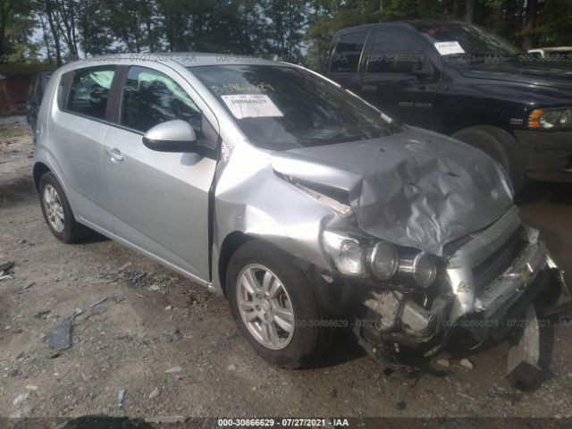 CHEVROLET SONIC 2013 1g1jc6sb5d4135592