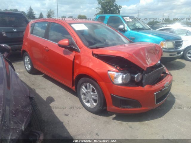 CHEVROLET SONIC 2013 1g1jc6sb5d4137424