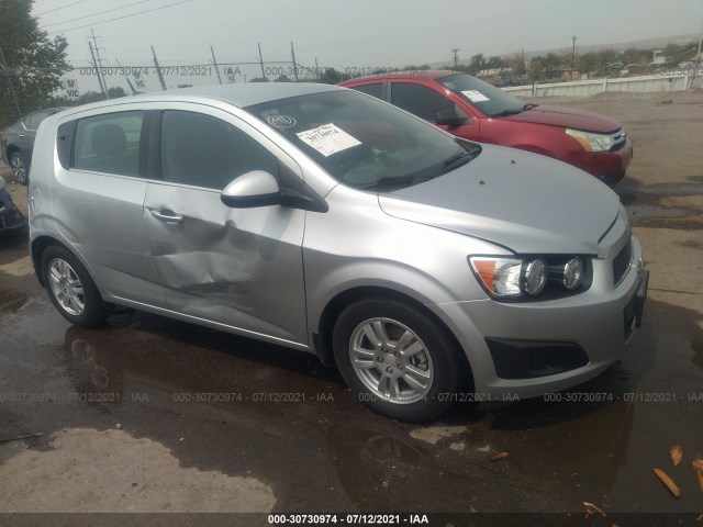 CHEVROLET SONIC 2013 1g1jc6sb5d4137908