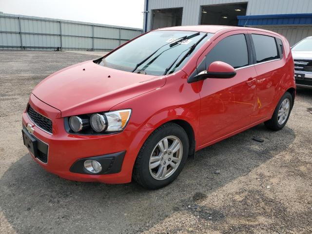 CHEVROLET SONIC LT 2013 1g1jc6sb5d4139884