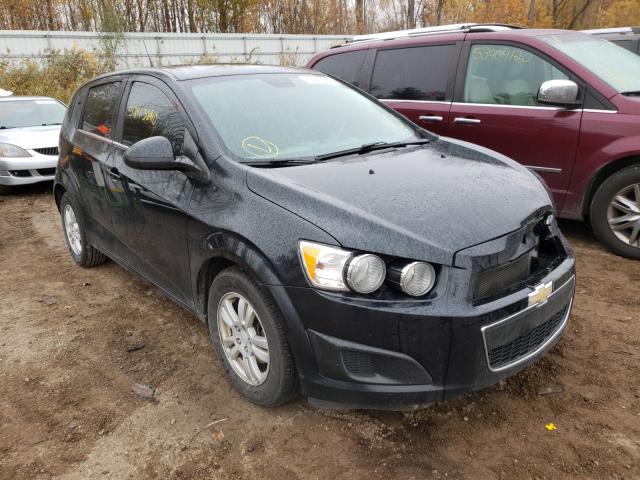 CHEVROLET SONIC LT 2013 1g1jc6sb5d4143143