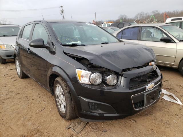 CHEVROLET SONIC LT 2013 1g1jc6sb5d4158841