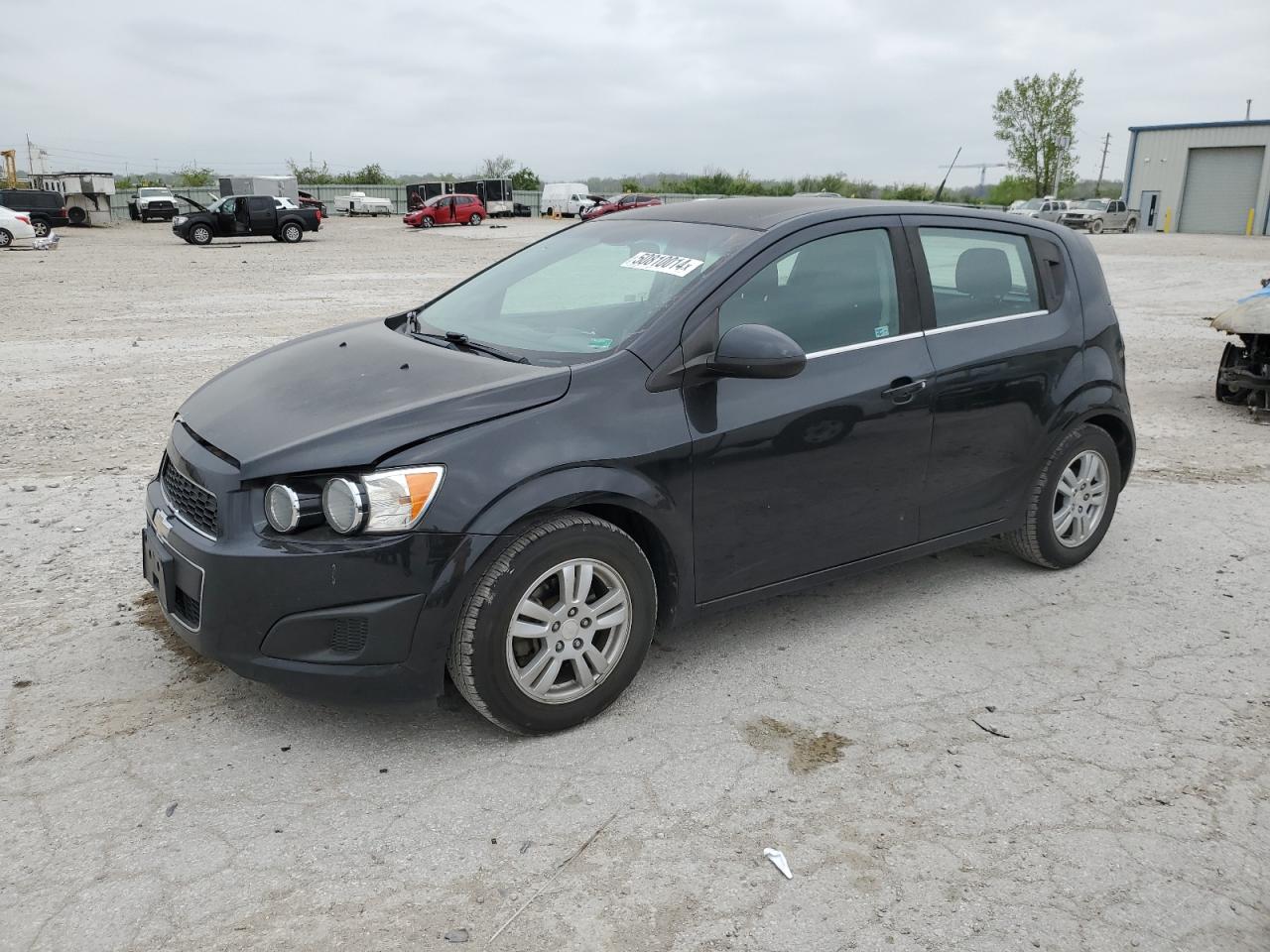 CHEVROLET SONIC 2013 1g1jc6sb5d4182606