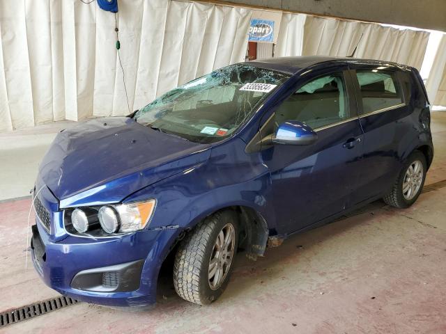 CHEVROLET SONIC 2013 1g1jc6sb5d4187126