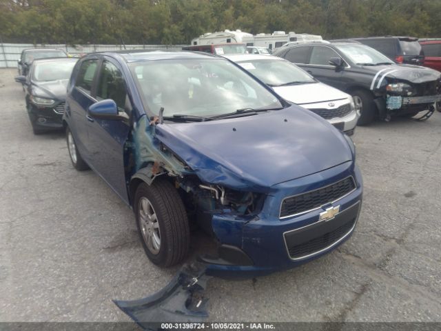 CHEVROLET SONIC 2013 1g1jc6sb5d4205348