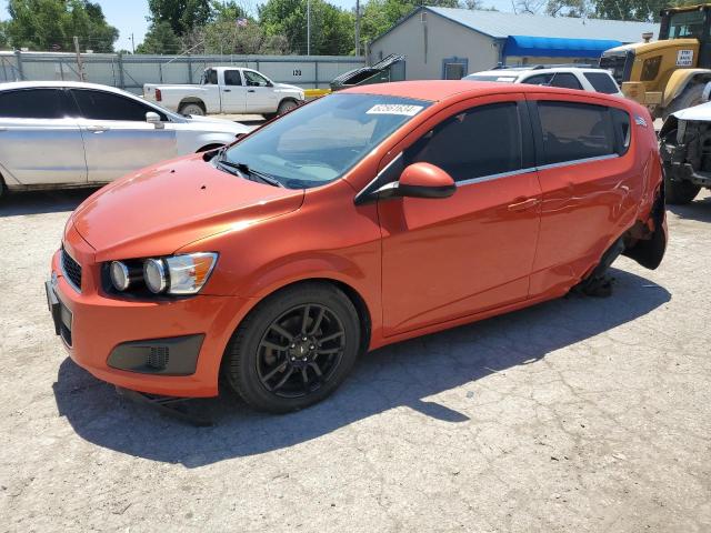 CHEVROLET SONIC 2013 1g1jc6sb5d4225177