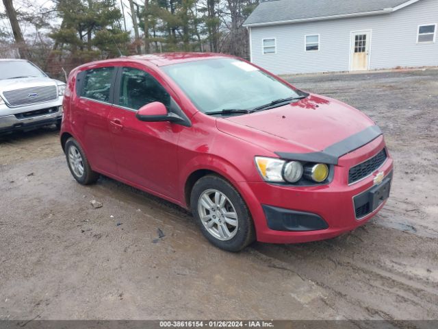 CHEVROLET SONIC 2013 1g1jc6sb5d4241864