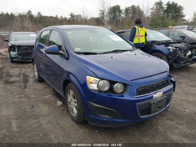 CHEVROLET SONIC 2013 1g1jc6sb5d4247700