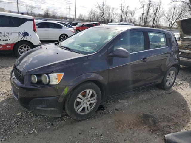 CHEVROLET SONIC LT 2014 1g1jc6sb5e4115652