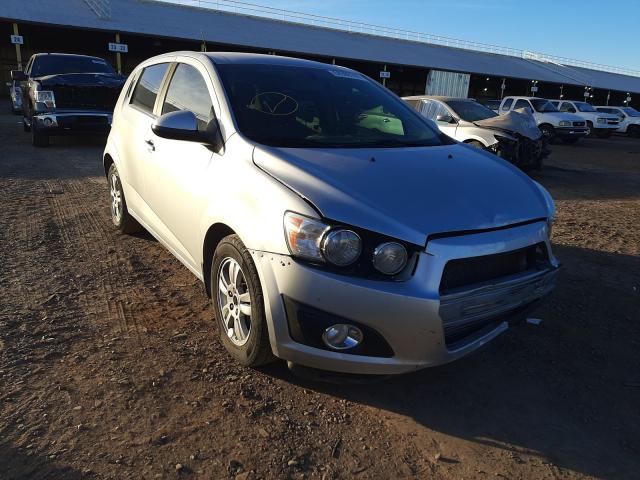 CHEVROLET SONIC LT 2014 1g1jc6sb5e4120365