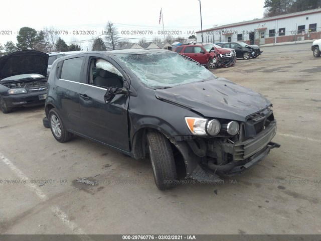 CHEVROLET SONIC 2014 1g1jc6sb5e4122679