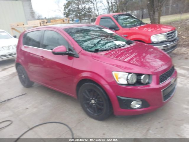 CHEVROLET SONIC 2014 1g1jc6sb5e4132838