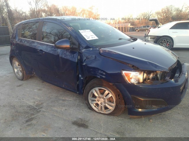 CHEVROLET SONIC 2014 1g1jc6sb5e4140941