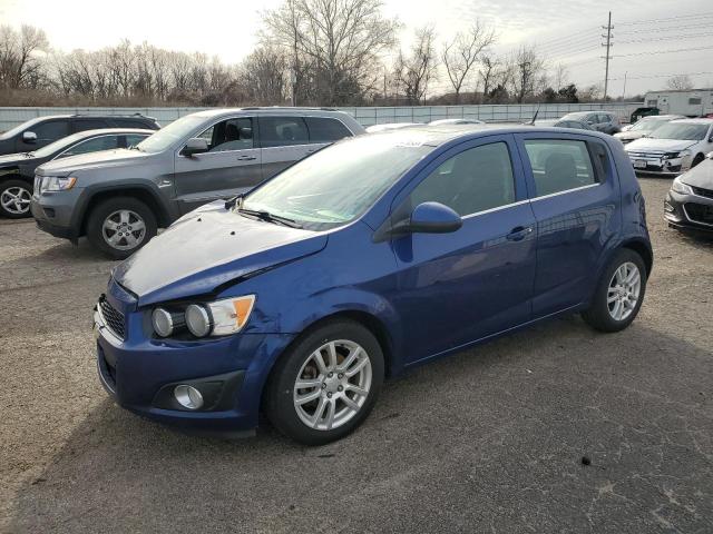 CHEVROLET SONIC LT 2014 1g1jc6sb5e4144214