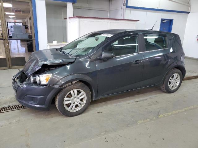 CHEVROLET SONIC 2014 1g1jc6sb5e4144276