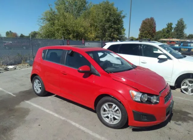 CHEVROLET SONIC 2014 1g1jc6sb5e4153849