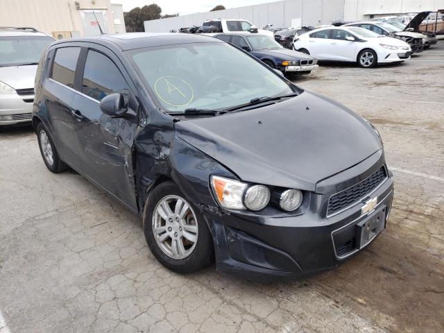 CHEVROLET SONIC LT 2014 1g1jc6sb5e4155620