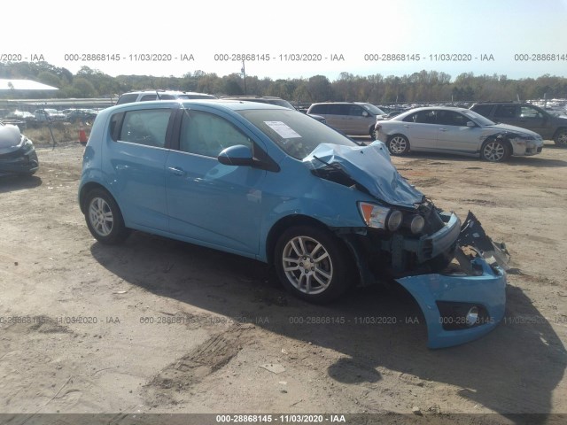 CHEVROLET SONIC 2014 1g1jc6sb5e4168285