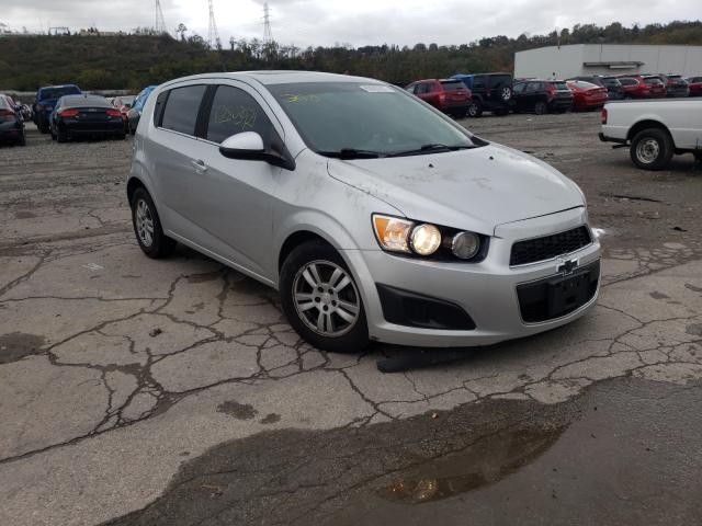 CHEVROLET SONIC LT 2014 1g1jc6sb5e4174331