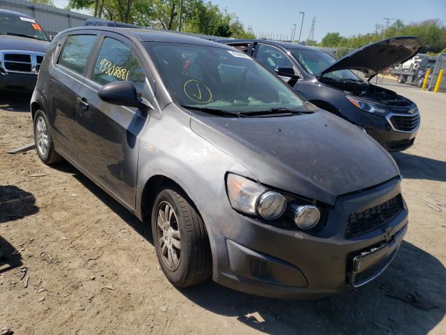 CHEVROLET SONIC LT 2014 1g1jc6sb5e4210163