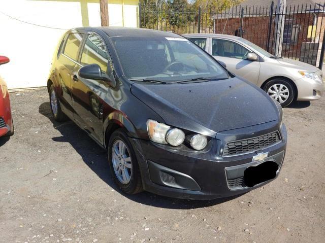 CHEVROLET SONIC LT 2014 1g1jc6sb5e4210468