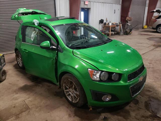 CHEVROLET SONIC LT 2014 1g1jc6sb5e4230655