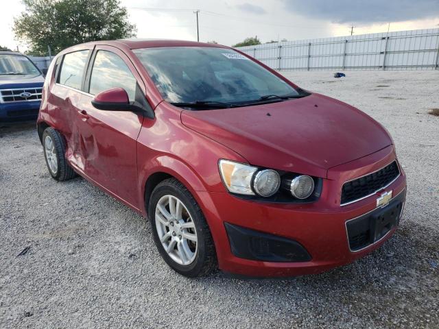 CHEVROLET SONIC LT 2015 1g1jc6sb5f4131836