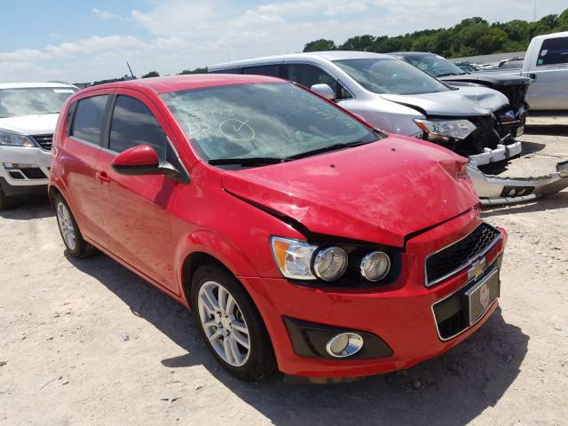 CHEVROLET SONIC LT 2015 1g1jc6sb5f4138978