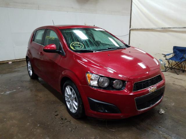 CHEVROLET SONIC LT 2015 1g1jc6sb5f4143646