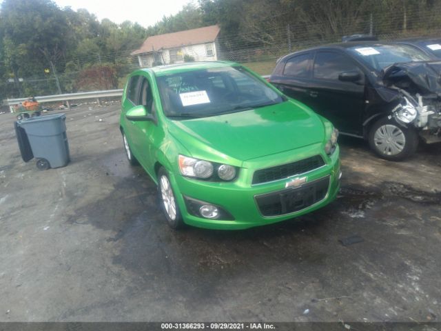 CHEVROLET SONIC 2015 1g1jc6sb5f4153996