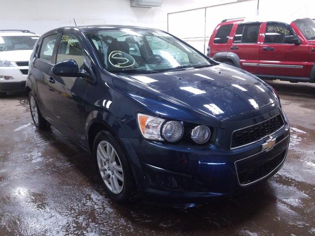 CHEVROLET SONIC LT 2015 1g1jc6sb5f4168482