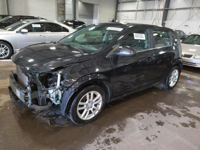 CHEVROLET SONIC LT 2015 1g1jc6sb5f4171690