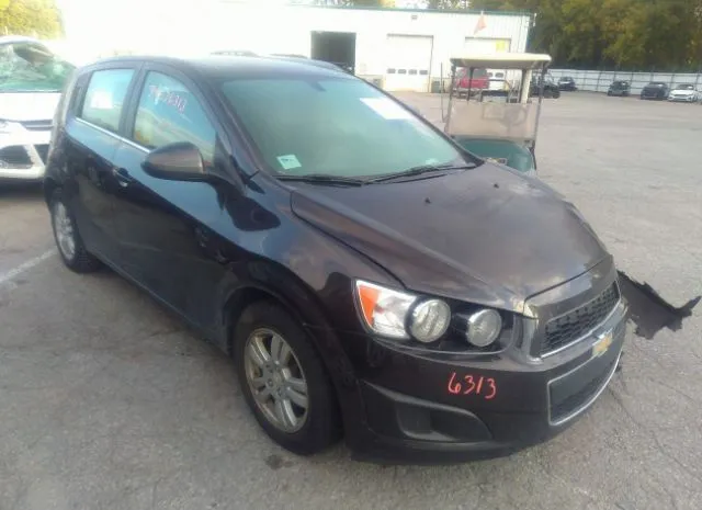 CHEVROLET SONIC 2015 1g1jc6sb5f4174699