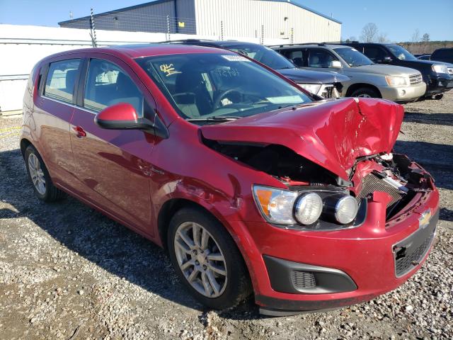 CHEVROLET SONIC LT 2016 1g1jc6sb5g4101527