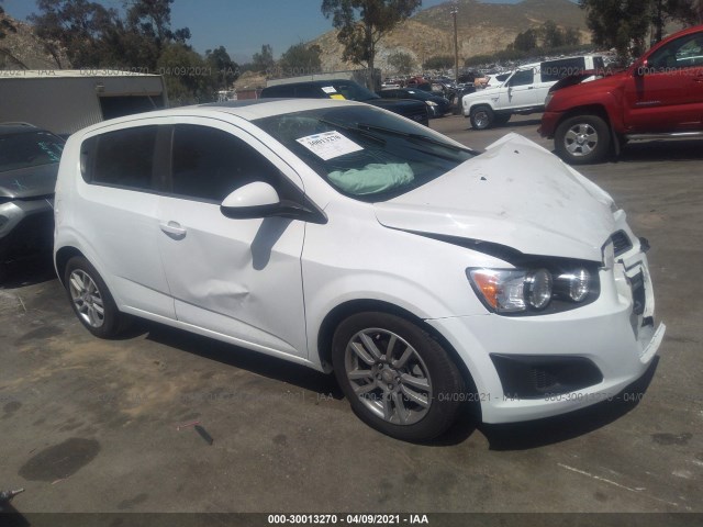 CHEVROLET SONIC 2016 1g1jc6sb5g4108879