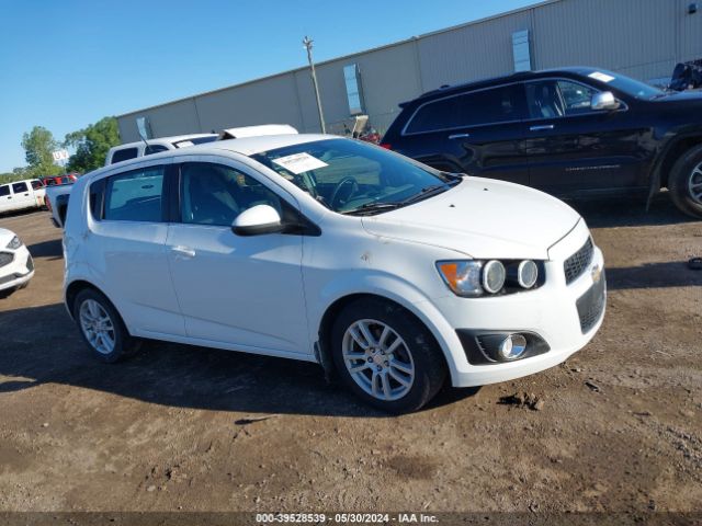 CHEVROLET SONIC 2016 1g1jc6sb5g4112558