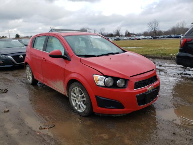 CHEVROLET SONIC LT 2016 1g1jc6sb5g4121048