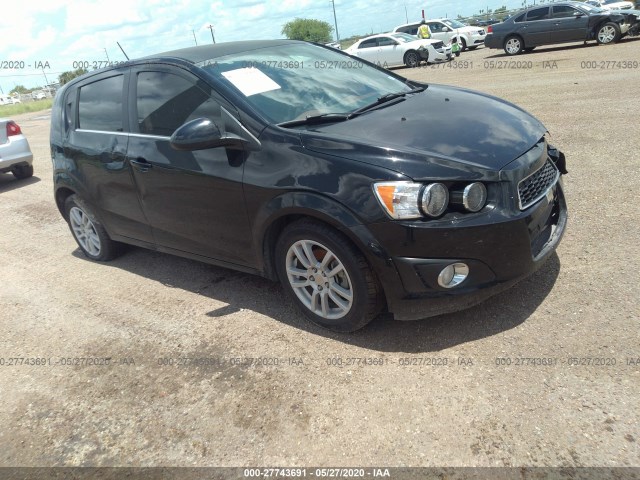 CHEVROLET SONIC 2016 1g1jc6sb5g4123656