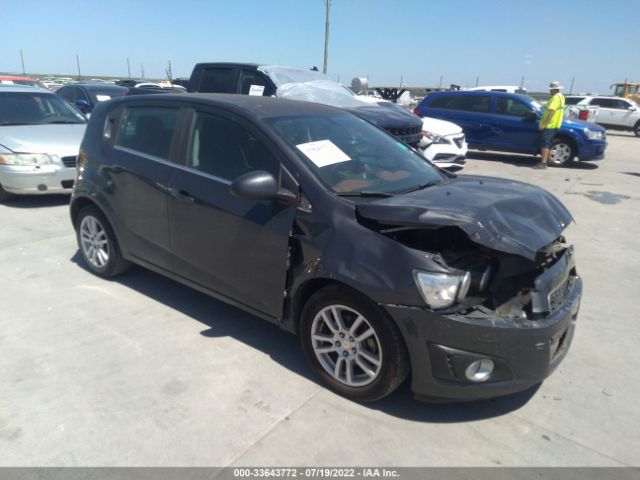 CHEVROLET SONIC 2016 1g1jc6sb5g4140294