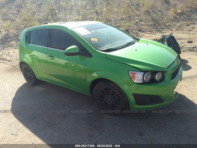 CHEVROLET SONIC 2016 1g1jc6sb5g4145298