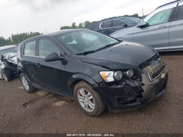 CHEVROLET SONIC 2016 1g1jc6sb5g4165180