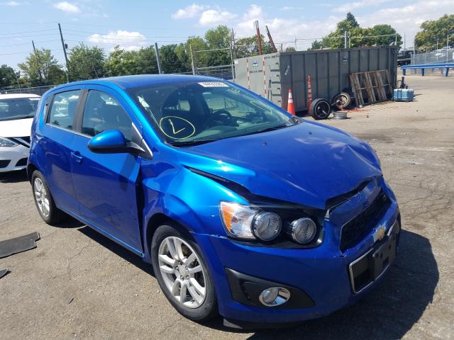 CHEVROLET SONIC LT 2016 1g1jc6sb5g4171478