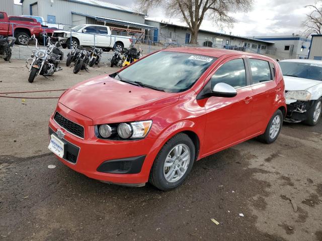 CHEVROLET SONIC LT 2012 1g1jc6sb6c4232248