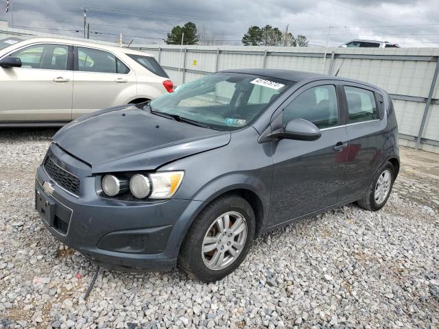 CHEVROLET SONIC 2013 1g1jc6sb6d4107140