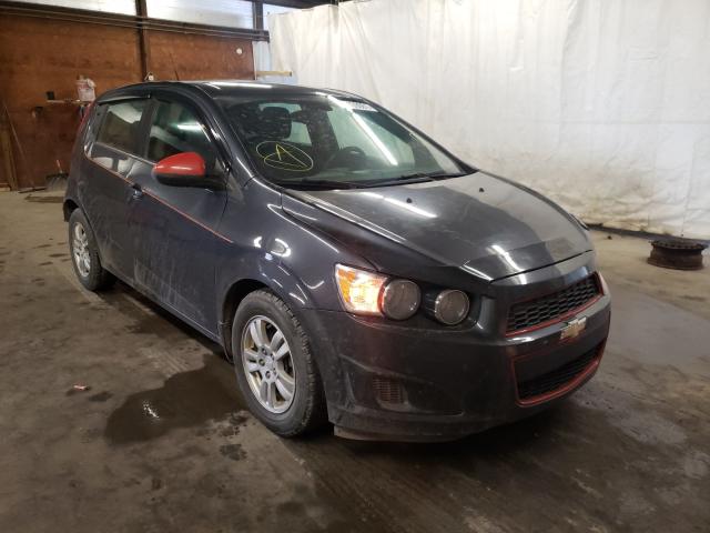 CHEVROLET SONIC LT 2013 1g1jc6sb6d4109986