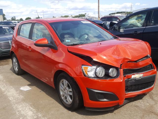 CHEVROLET SONIC LT 2013 1g1jc6sb6d4121152