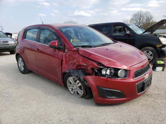 CHEVROLET SONIC LT 2013 1g1jc6sb6d4165488