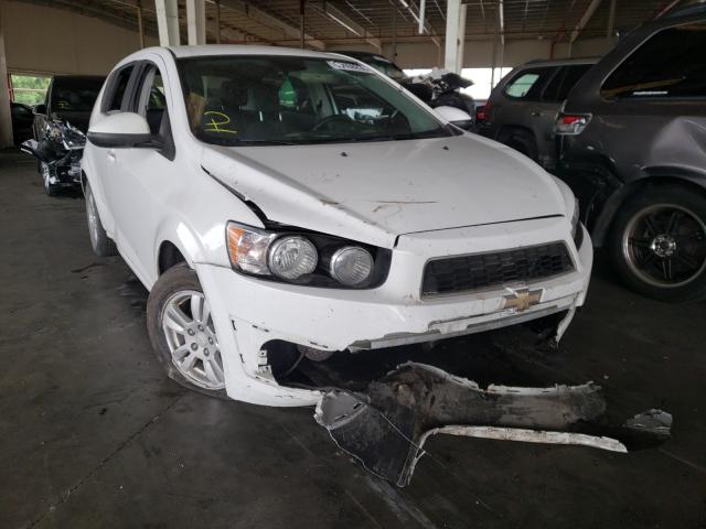 CHEVROLET SONIC LT 2013 1g1jc6sb6d4168925