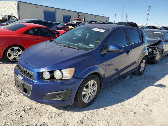 CHEVROLET SONIC LT 2013 1g1jc6sb6d4184848